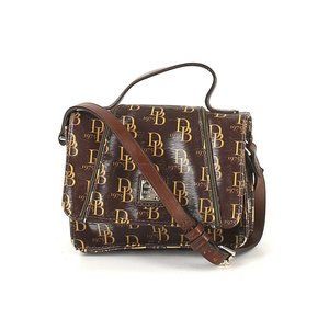 Dooney & Bourke MINI Grace Handle Shoulder Bag Monogram Small